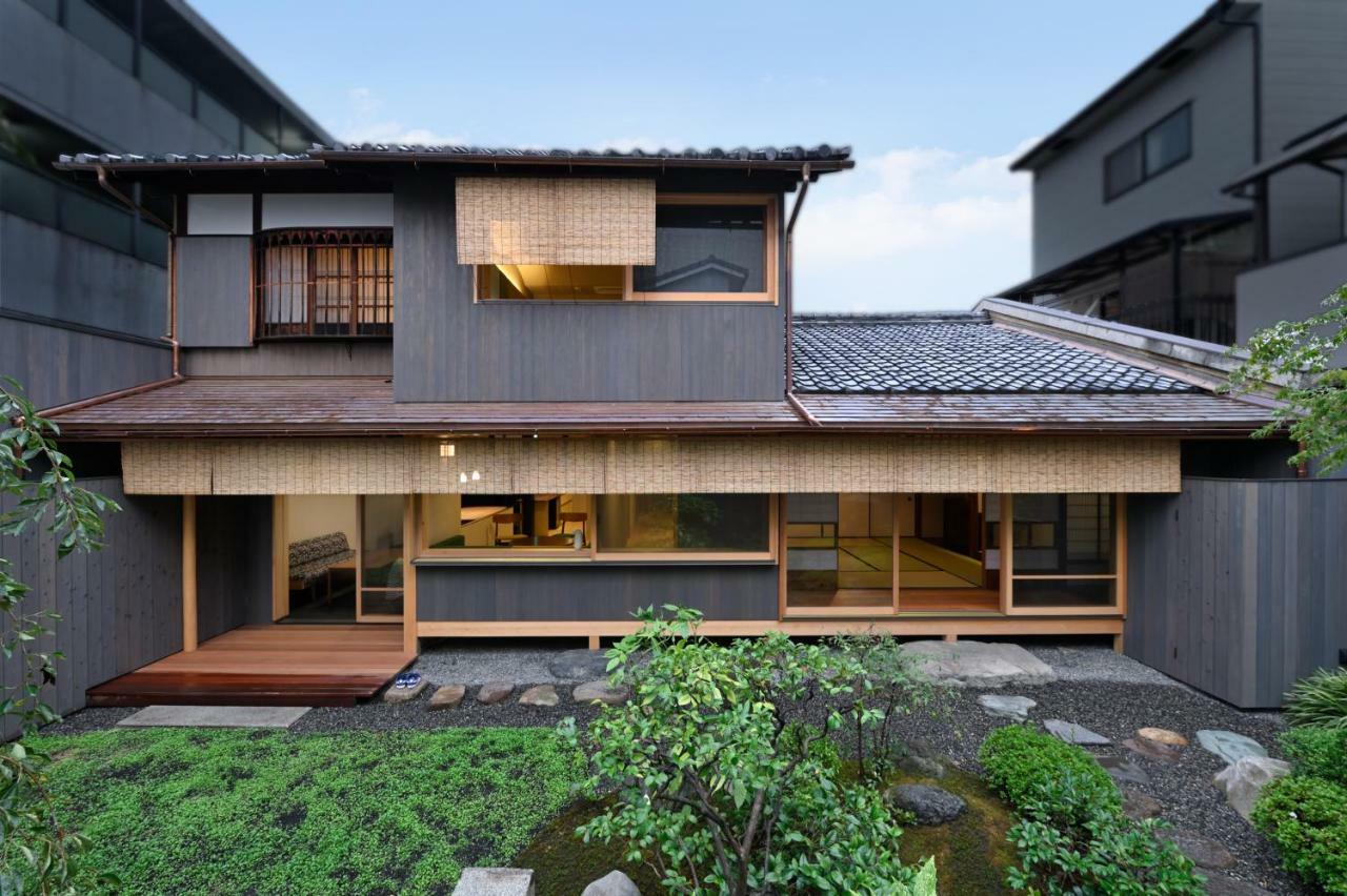 Kyo No Ondokoro Nishijin Villa #5 Kyoto Exterior photo