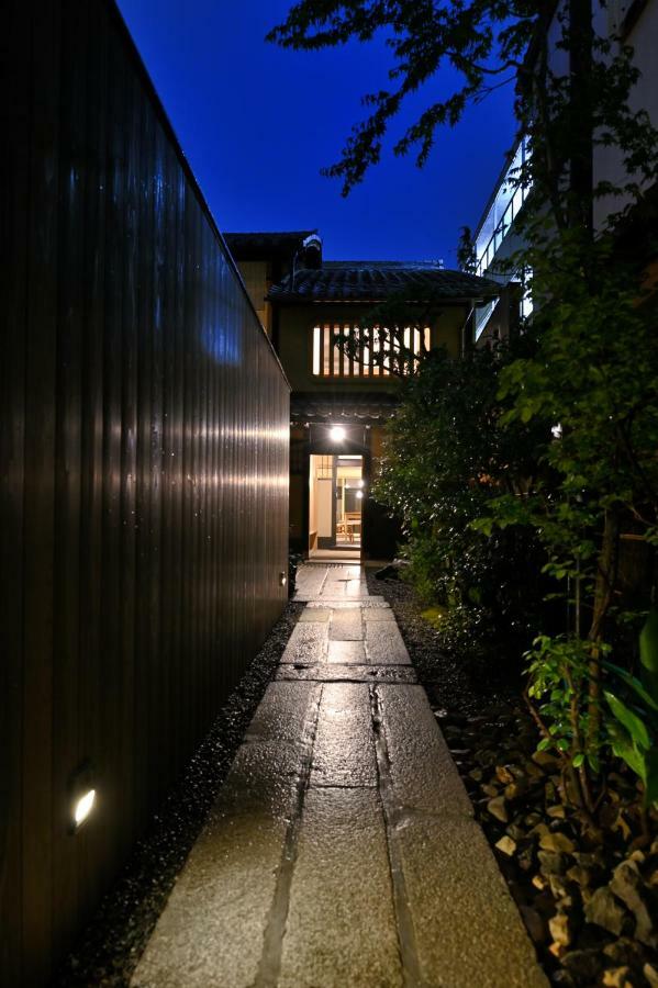 Kyo No Ondokoro Nishijin Villa #5 Kyoto Exterior photo