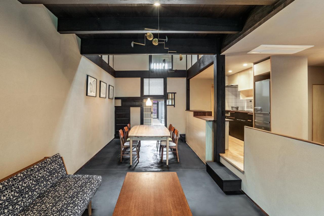 Kyo No Ondokoro Nishijin Villa #5 Kyoto Exterior photo